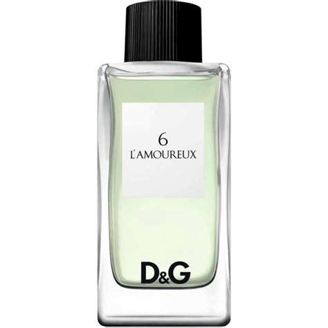 dolce gabbana l amoureux 6 perfume|dolce and gabbana female perfume.